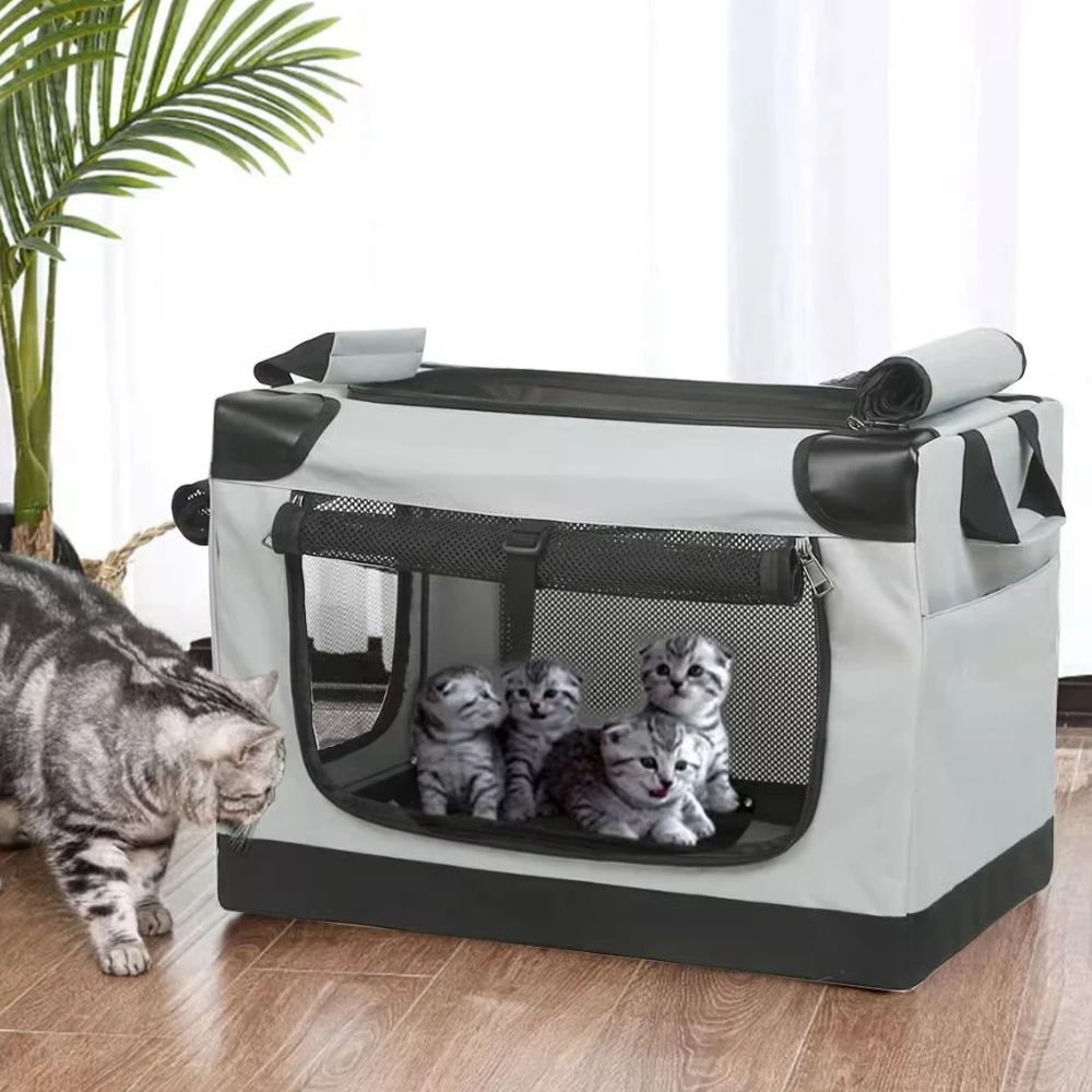 Portable Folding Dog Crate