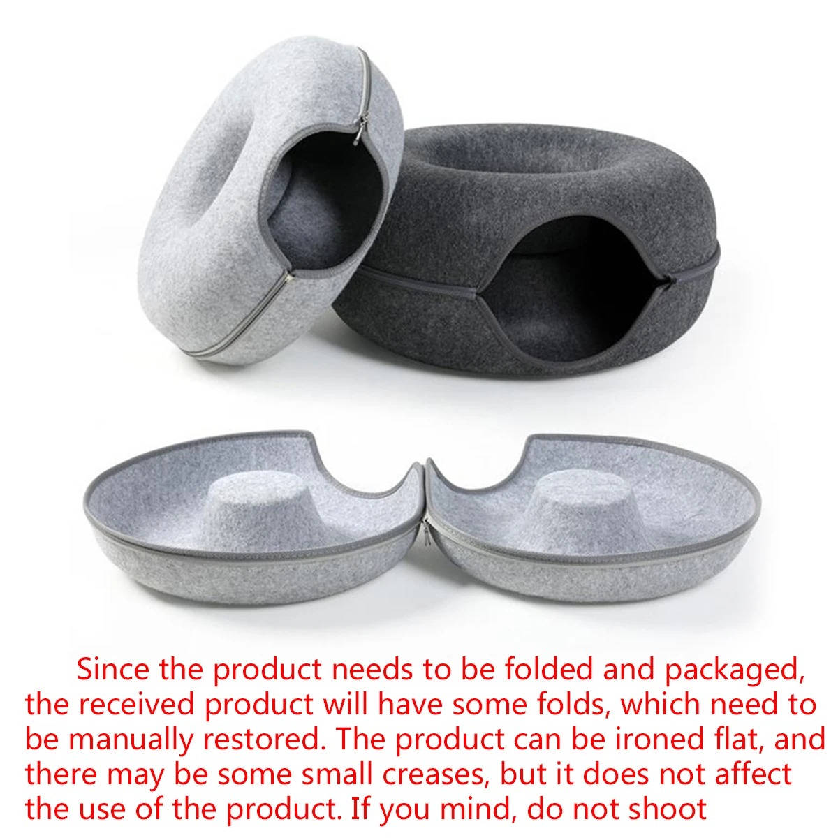 Donut Cat Bed