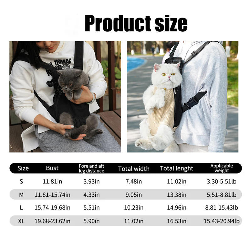 Cat and Dog Carrier Pouch