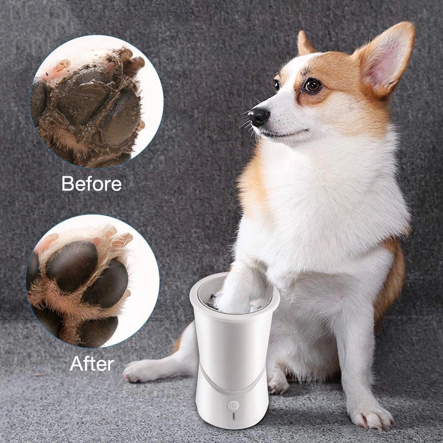 Automatic Electric Paw Cleaner for Dogs