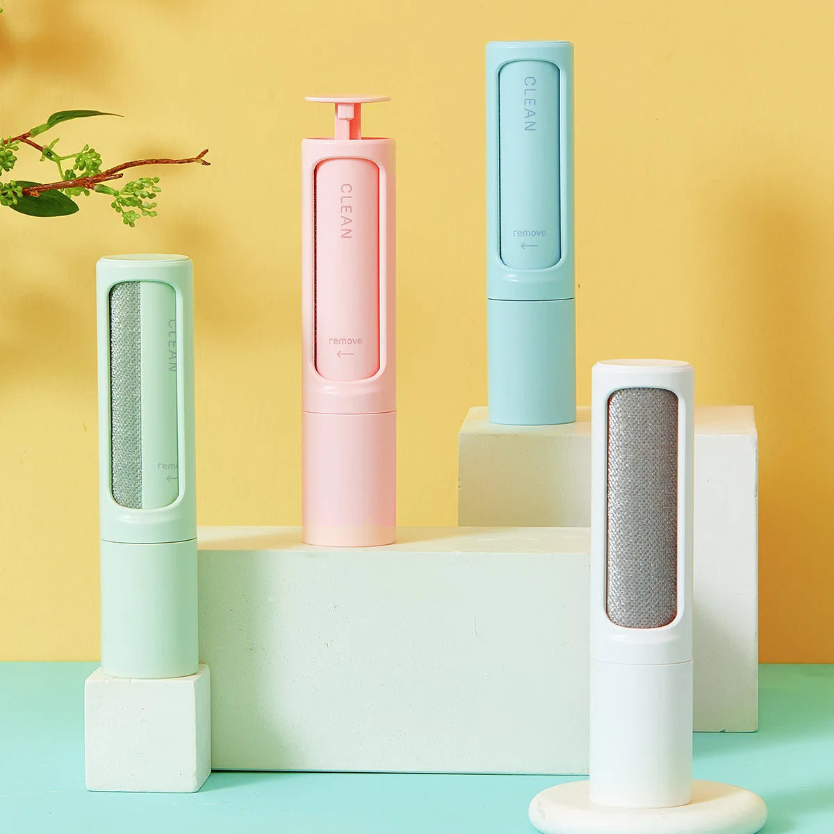 Portable Pet Hair Lint Roller
