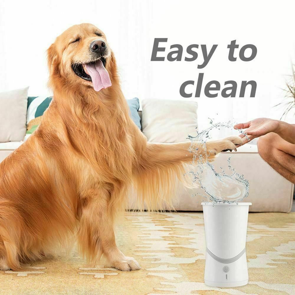 Automatic Electric Paw Cleaner for Dogs