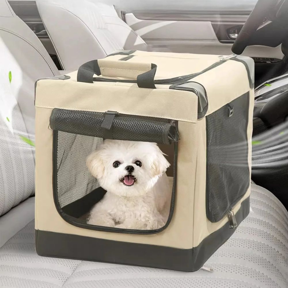 Portable Folding Dog Crate