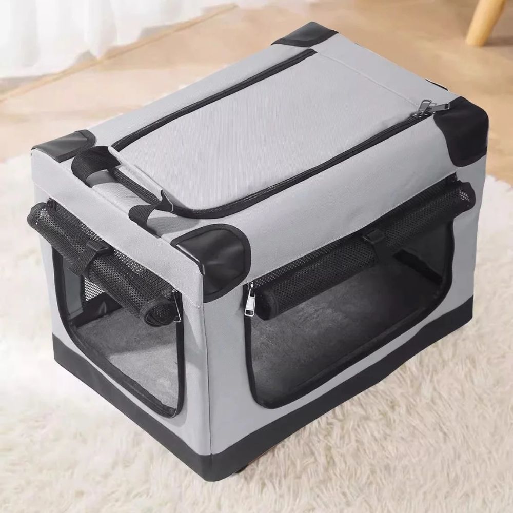 Portable Folding Dog Crate