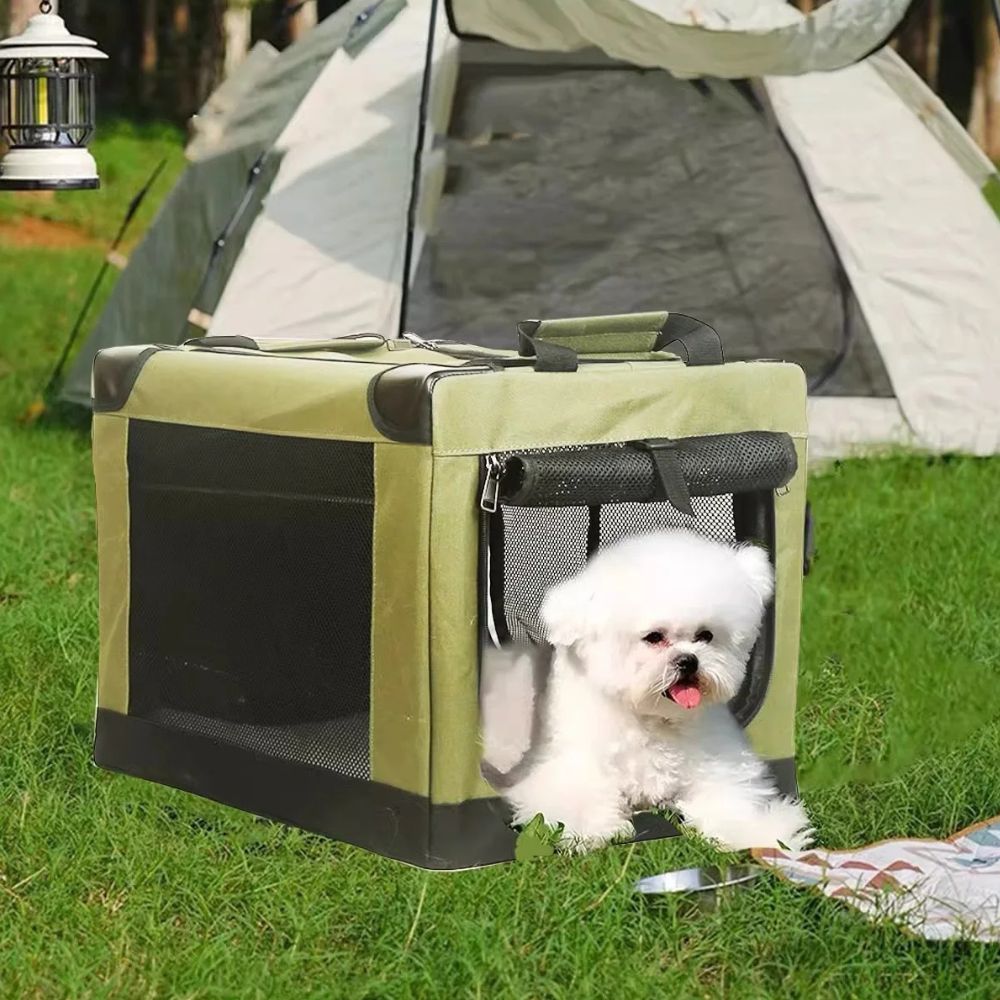 Portable Folding Dog Crate