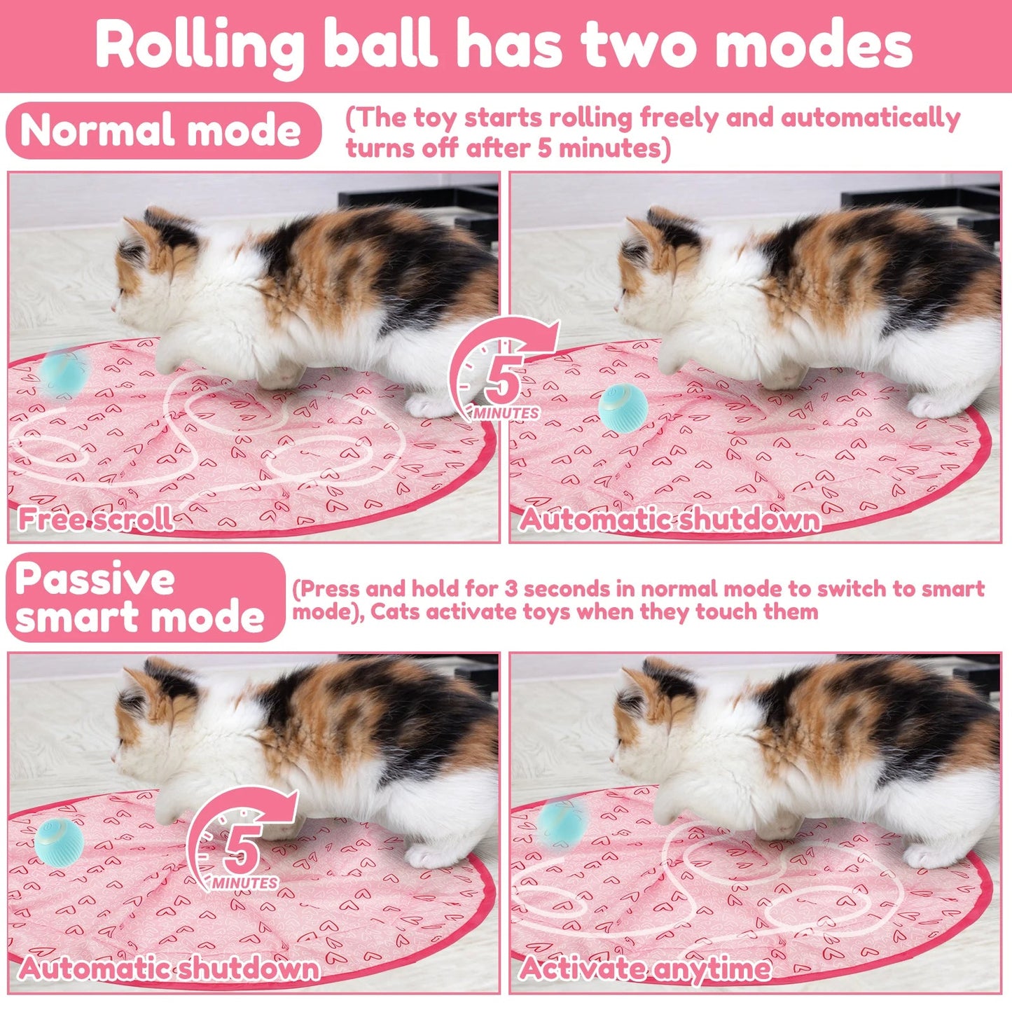 Interactive Cat Hunting Toy