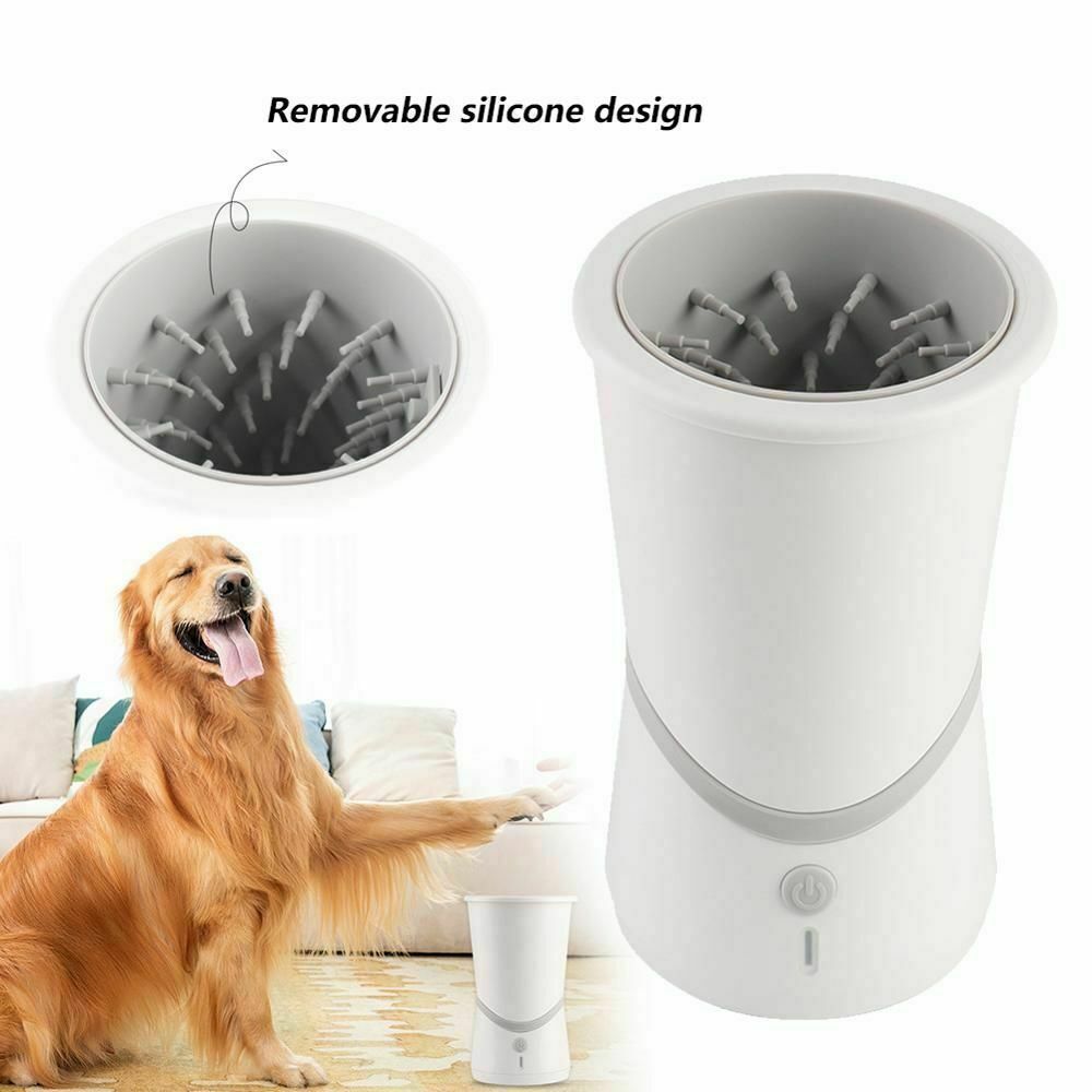 Automatic Electric Paw Cleaner for Dogs
