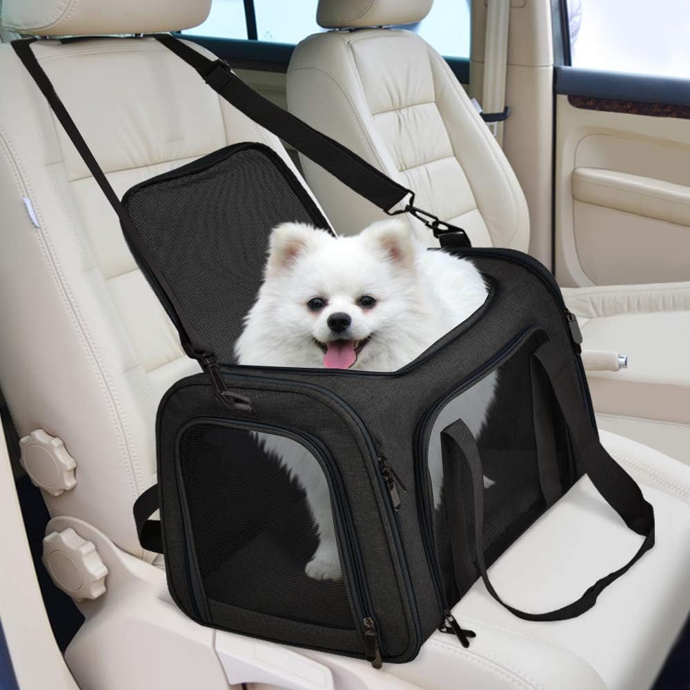 Dog & Cat Carrier Bag up to 15 lbs