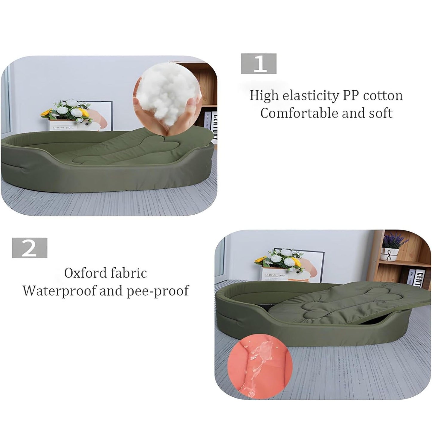 Eco-Friendly Pet Bed
