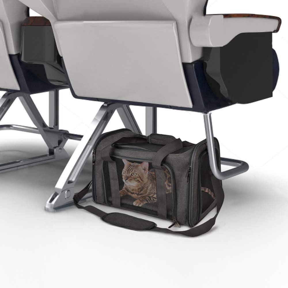 Dog & Cat Carrier Bag up to 15 lbs