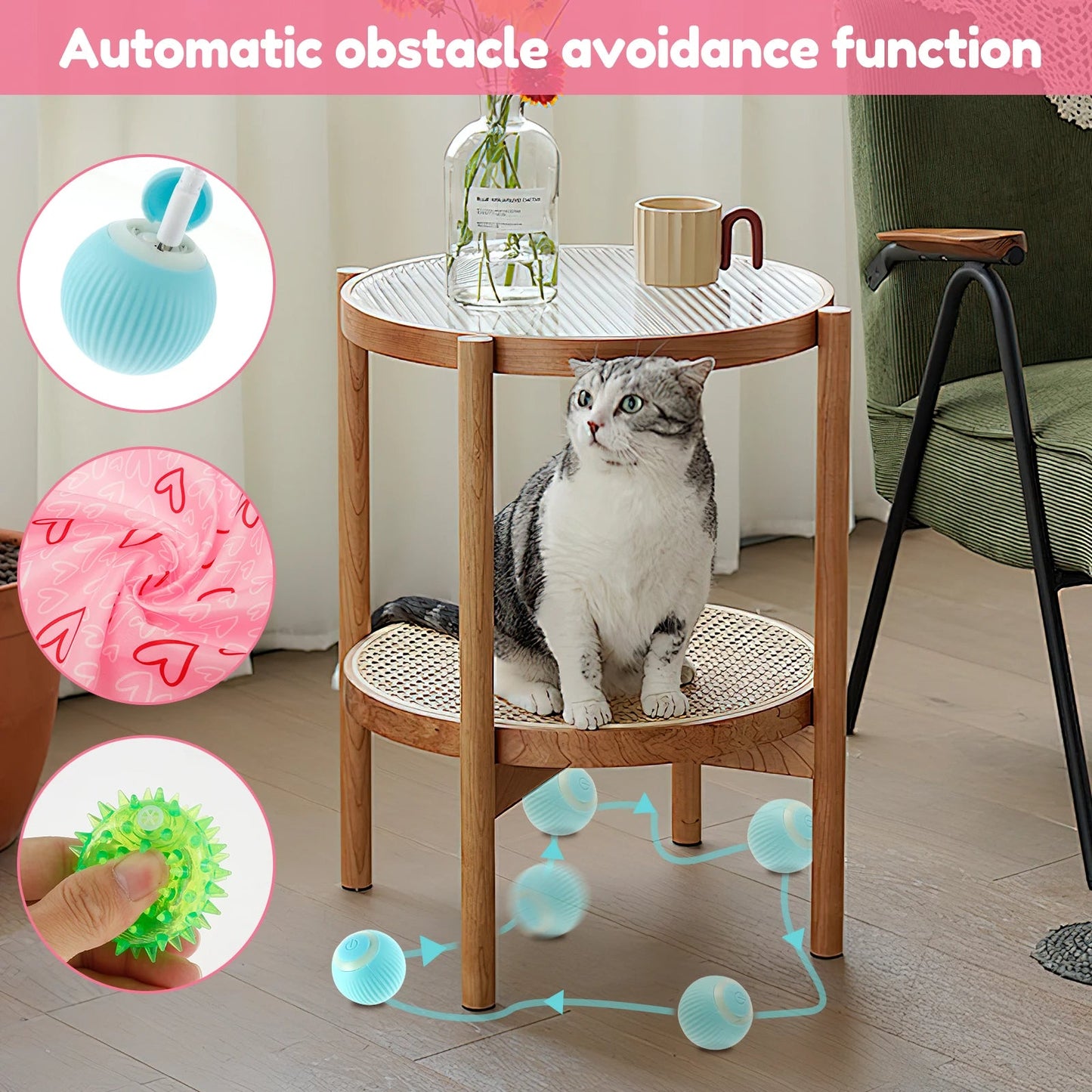 Interactive Cat Hunting Toy