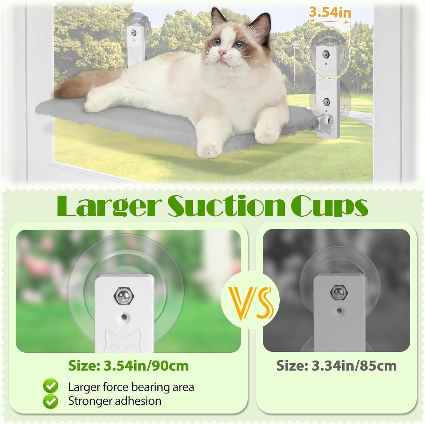 Cat Window Hammock Seat