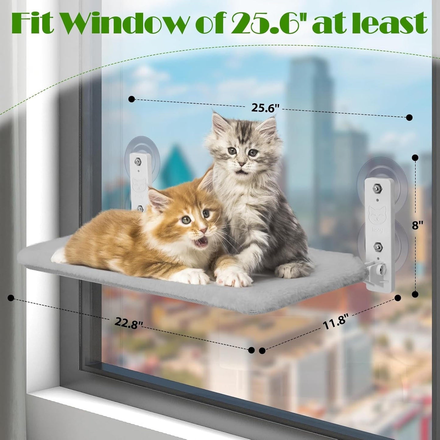 Cat Window Hammock Seat