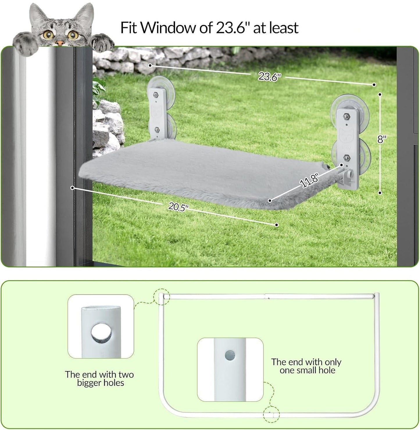 Cat Window Hammock Seat