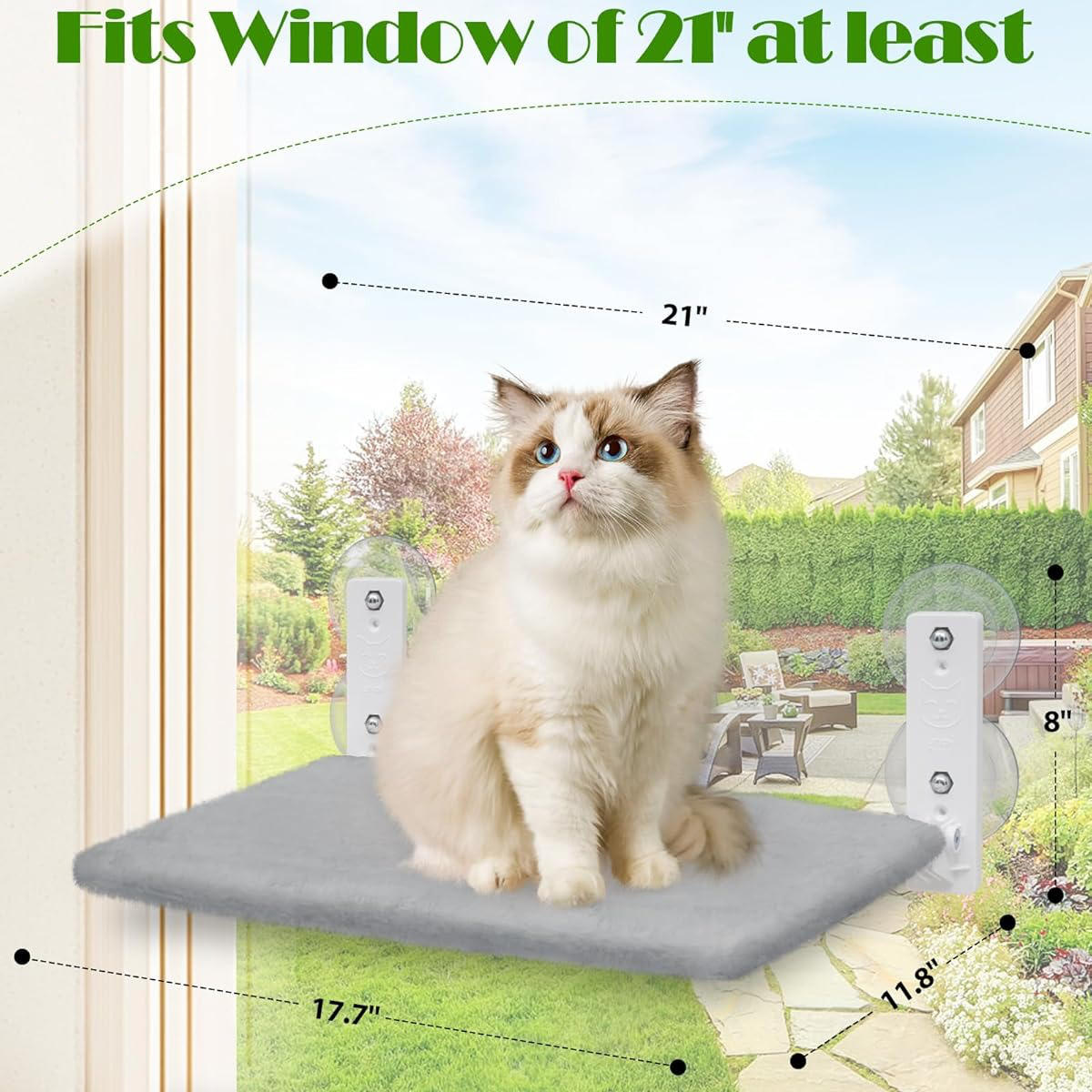 Cat Window Hammock Seat