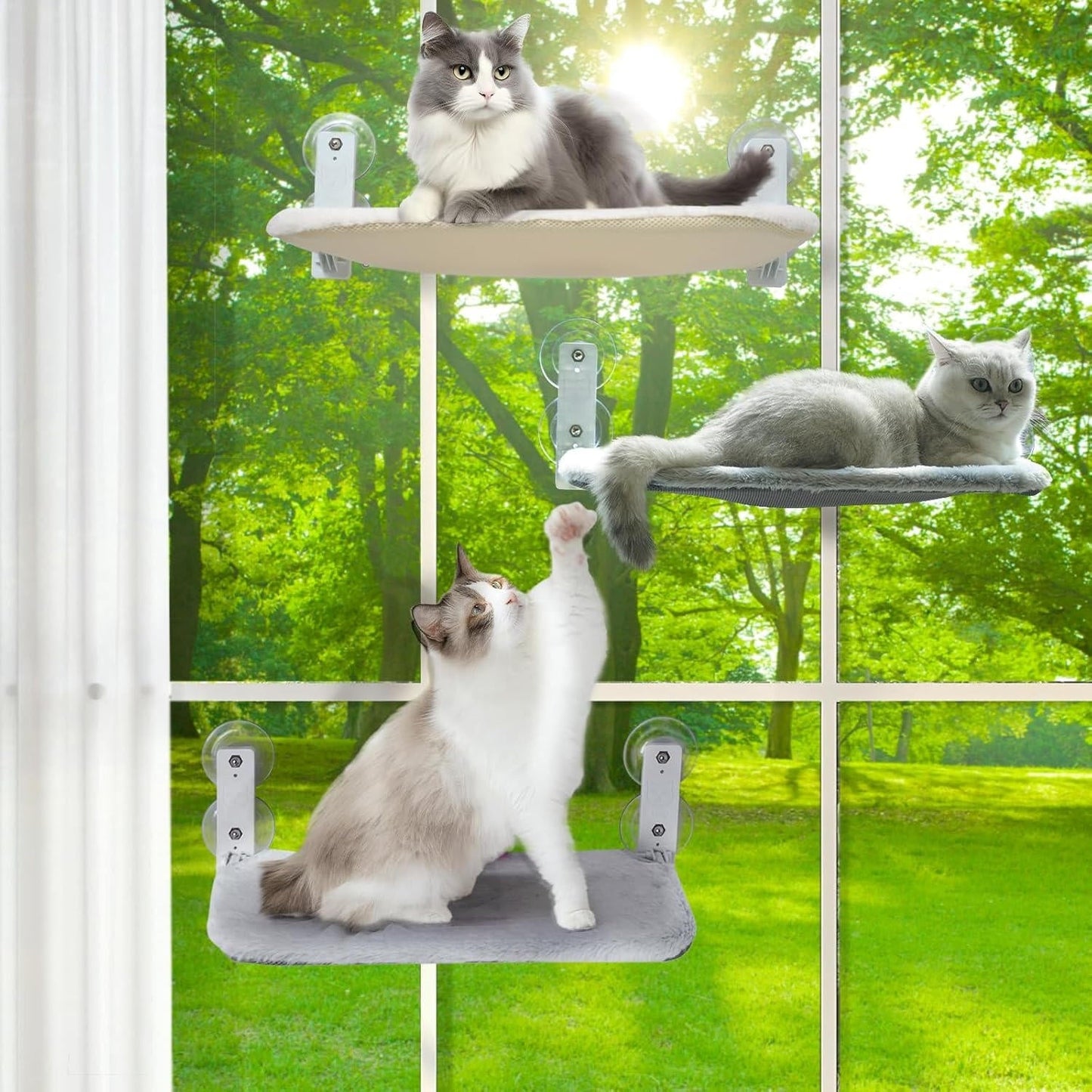 Cat Window Hammock Seat