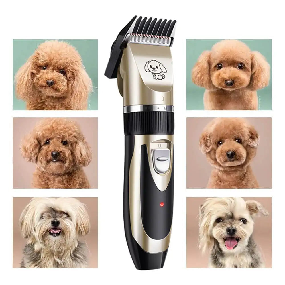 Pet Grooming Trimmer Set