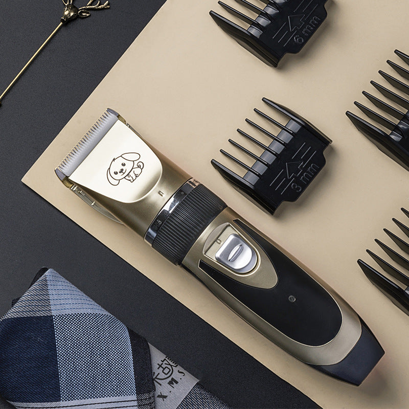 Pet Grooming Trimmer Set