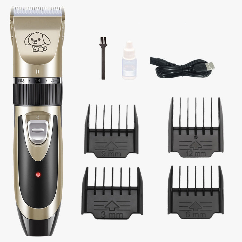 Pet Grooming Trimmer Set