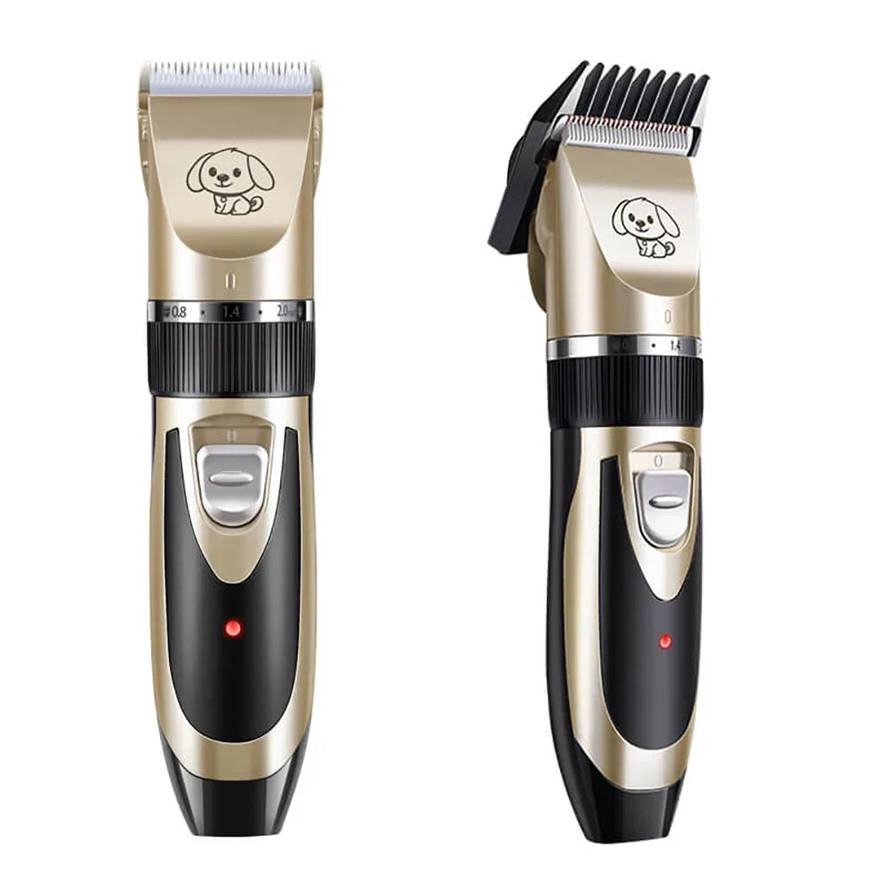 Pet Grooming Trimmer Set