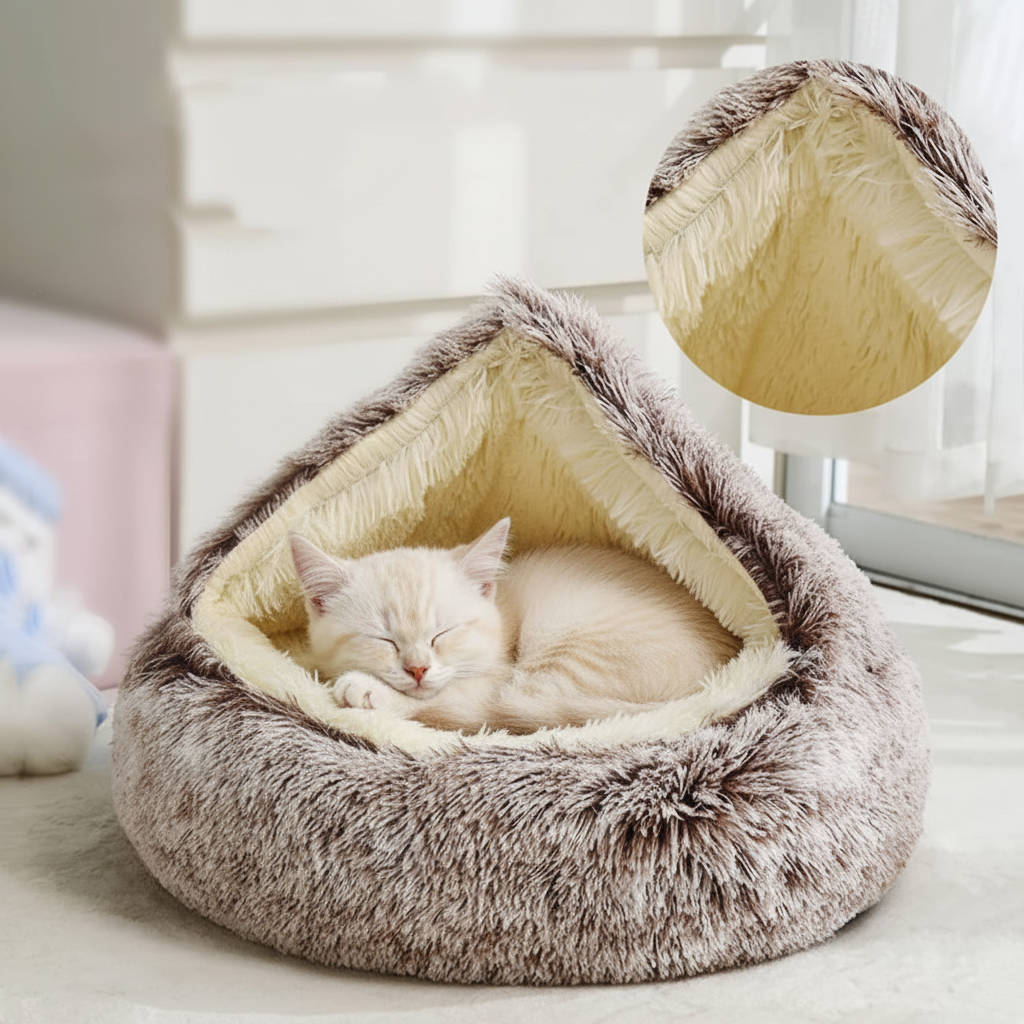 Donut Dog & Cat Bed