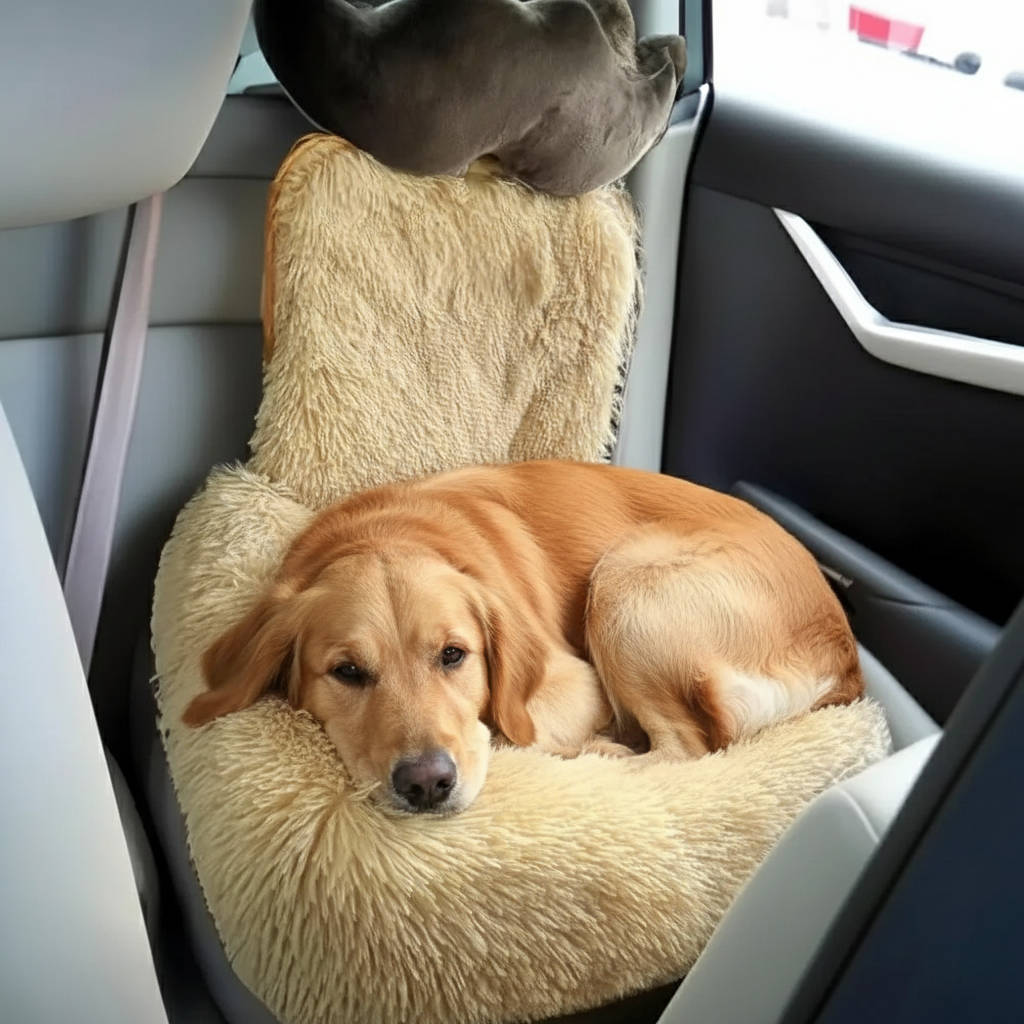 Luxury Dog Car Booster Seat