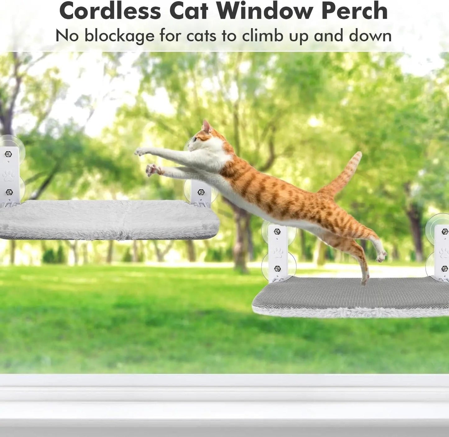 Cat Window Hammock Seat