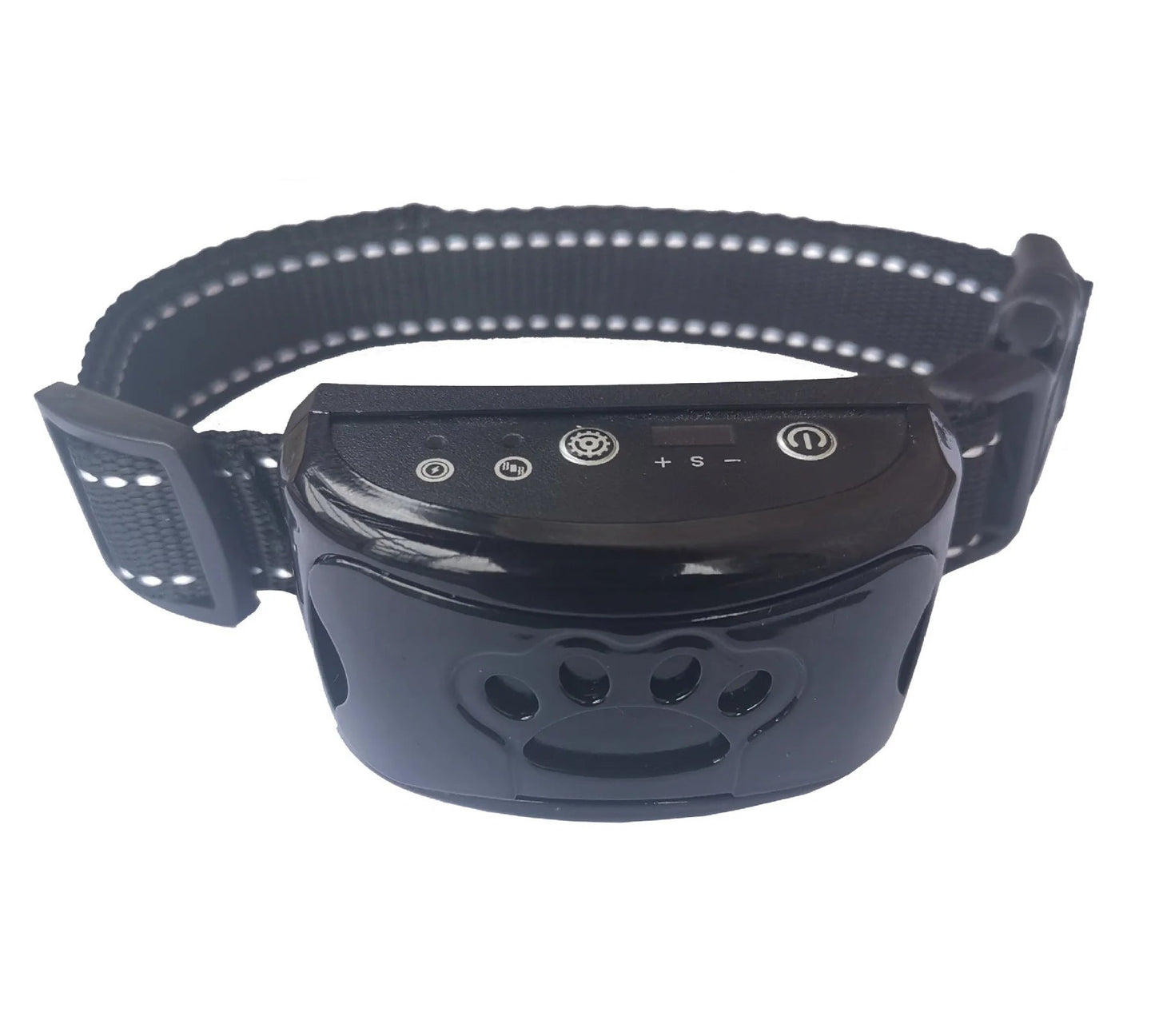 Anti-Bark Dog Training Collar — No Shock