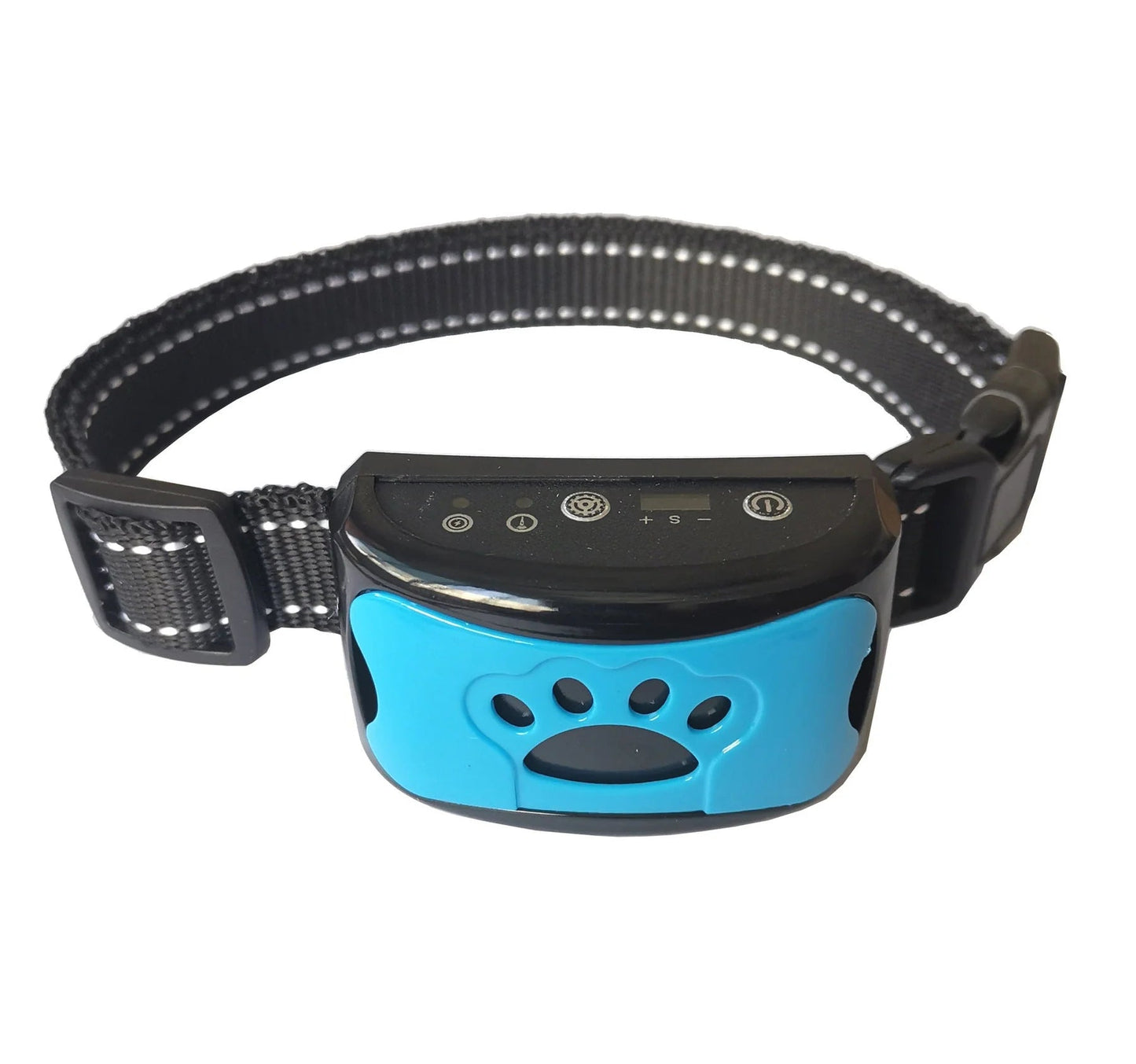 Anti-Bark Dog Training Collar — No Shock
