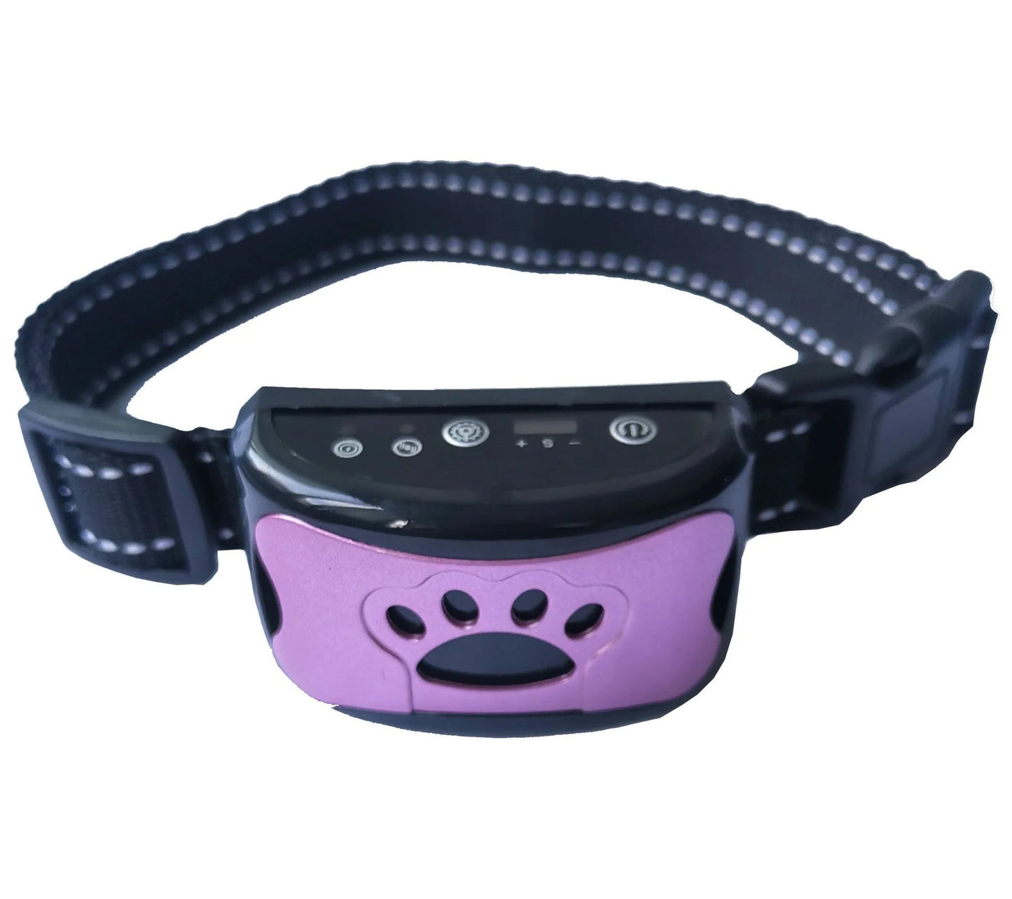 Anti-Bark Dog Training Collar — No Shock