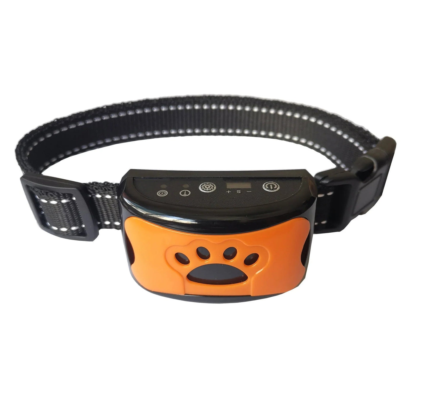 Anti-Bark Dog Training Collar — No Shock
