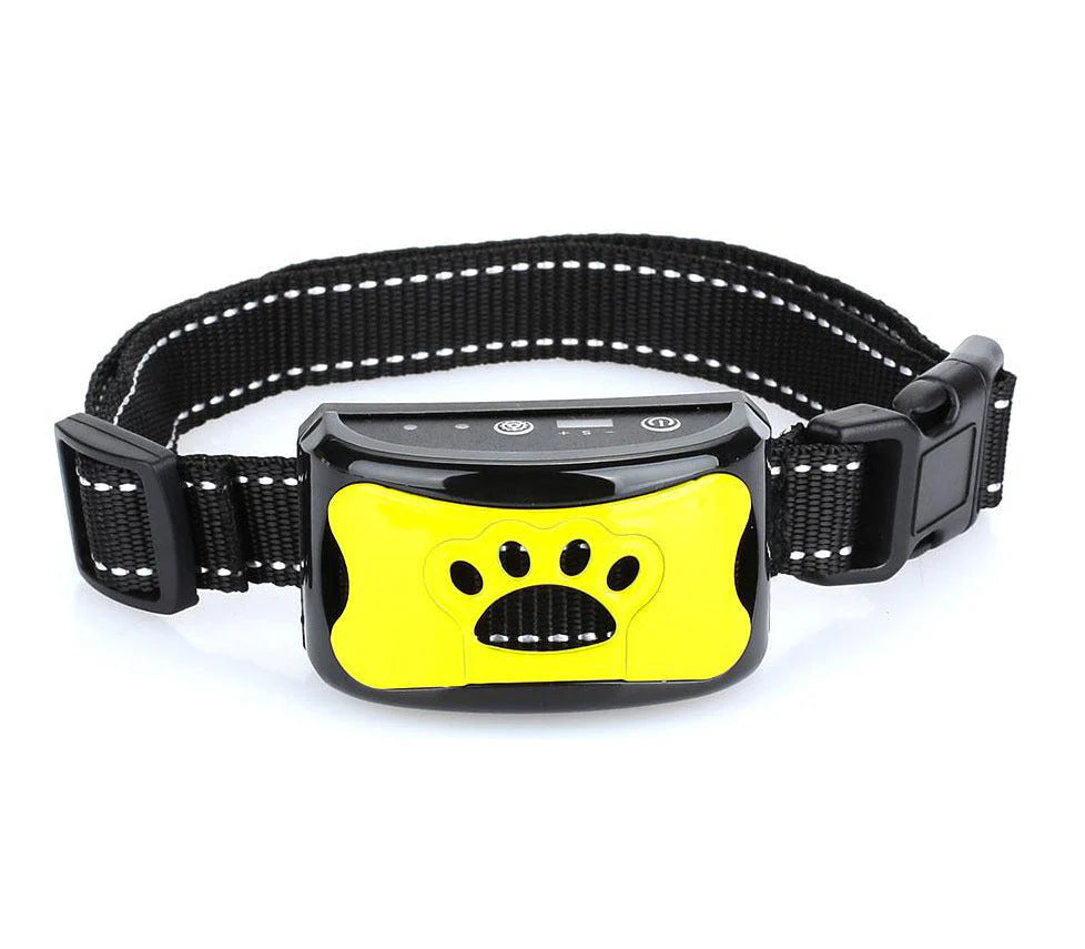 Anti-Bark Dog Training Collar — No Shock