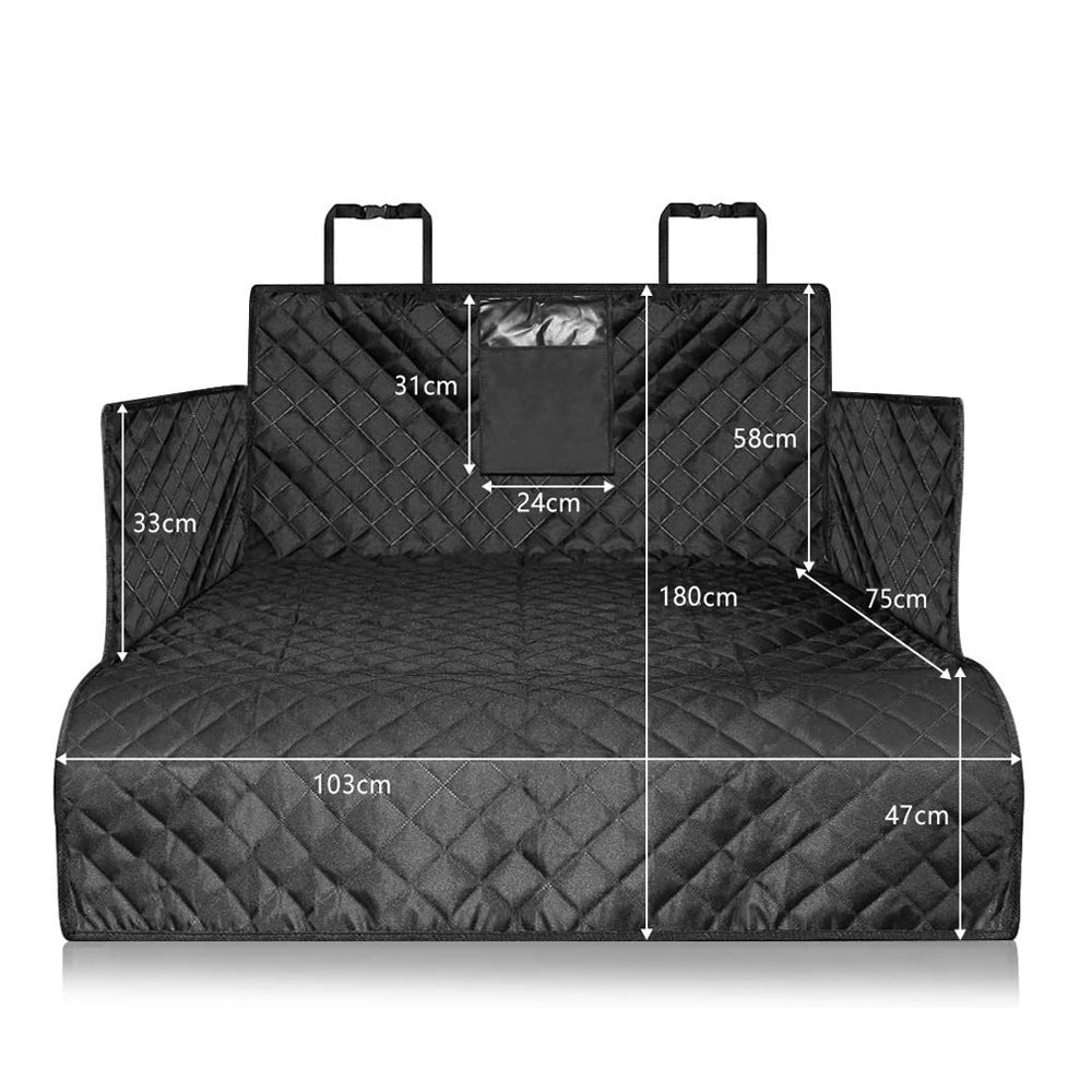 Dog SUV Trunk Seat Cover