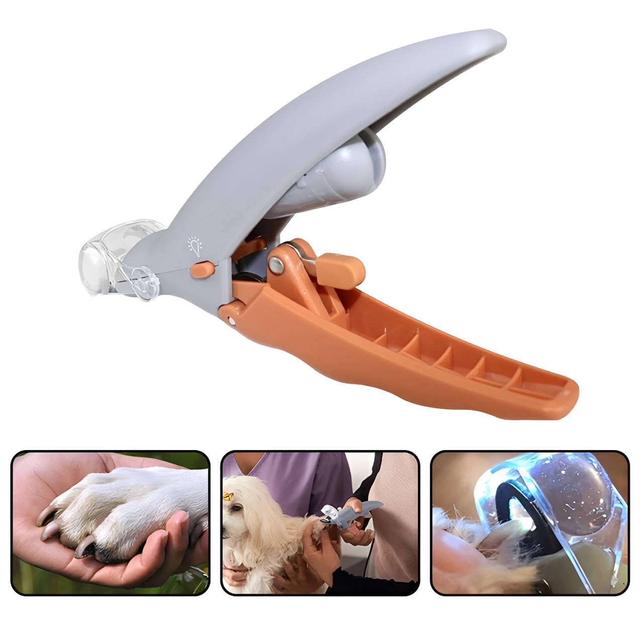 Pet Nail Clipper With Light