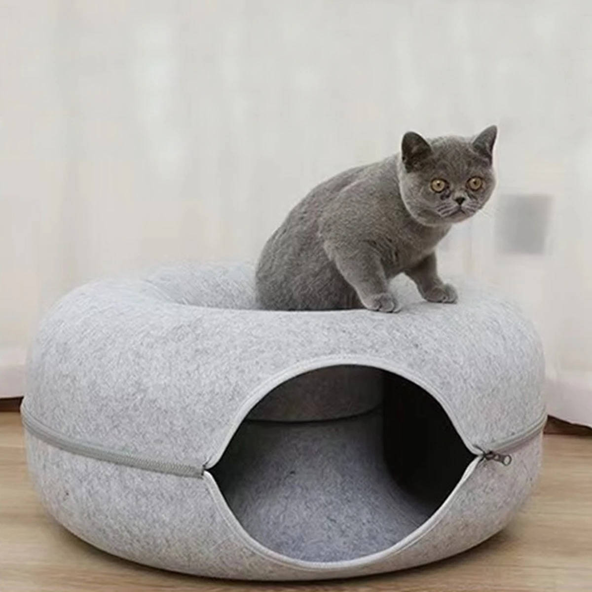 Donut Cat Bed