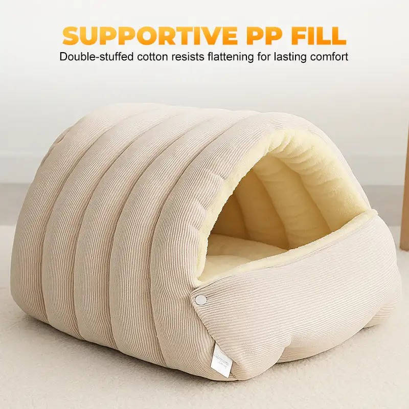 Dog & Cat Cave Bed