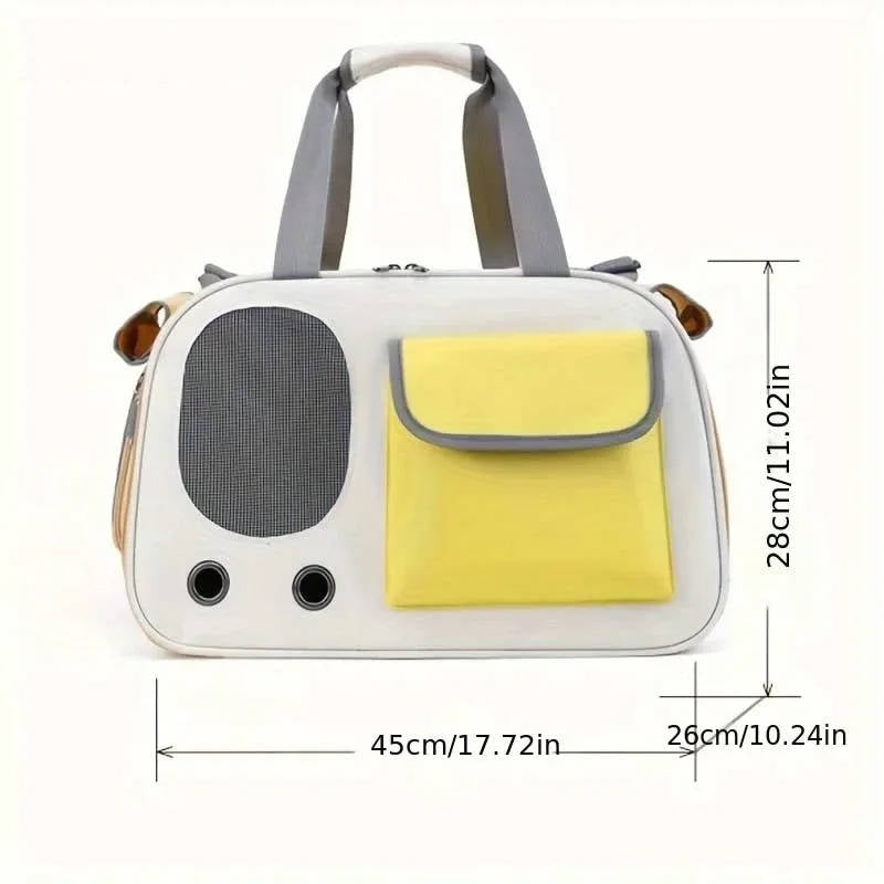 Travel Pet Carrier for Cats Dogs
