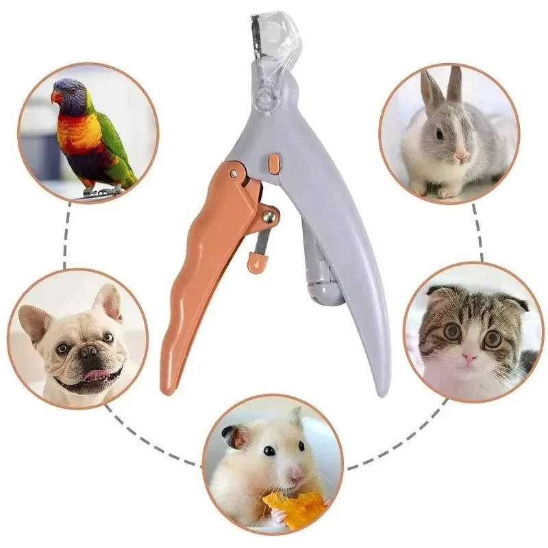 Pet Nail Clipper With Light