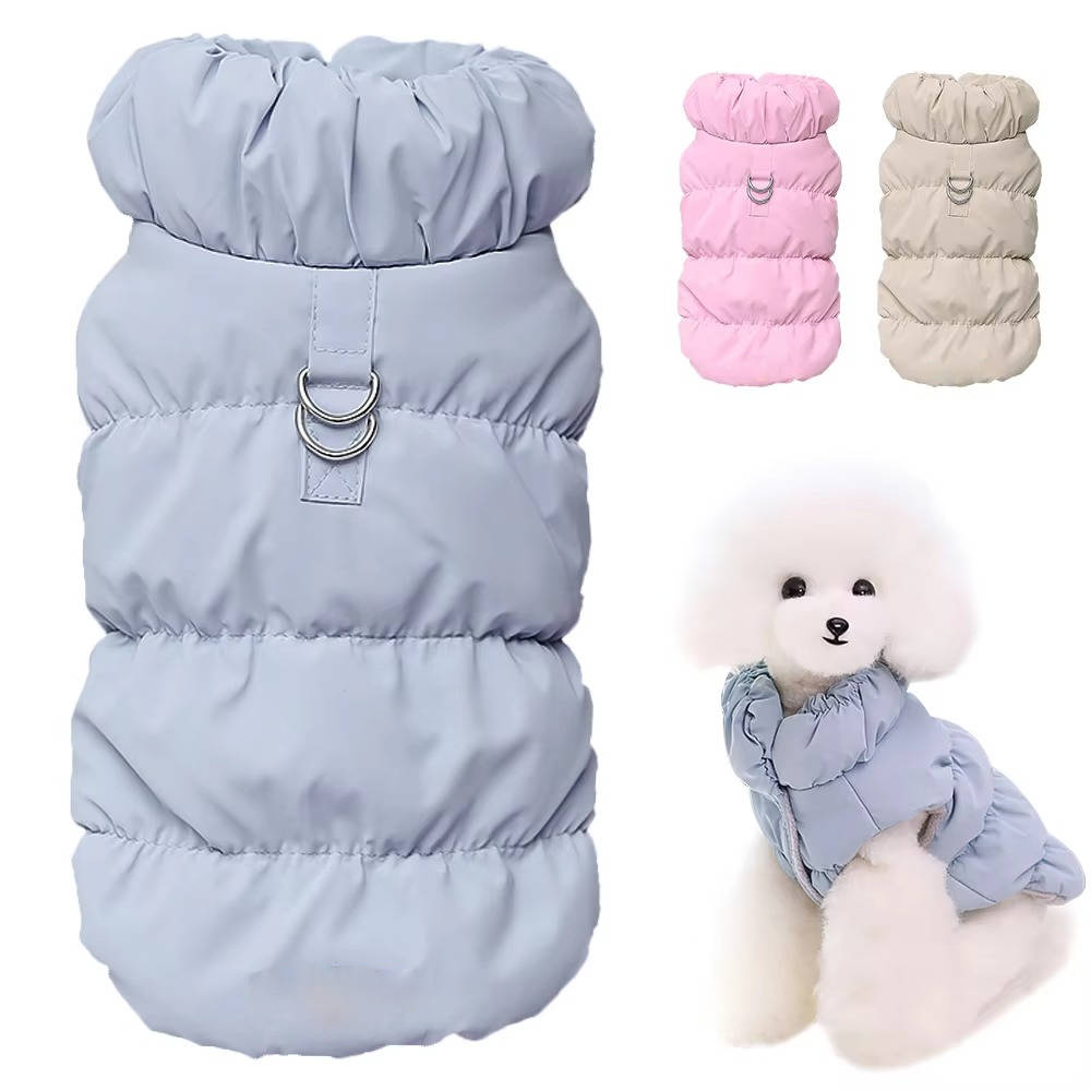 Warm Winter Jacket for Dogs