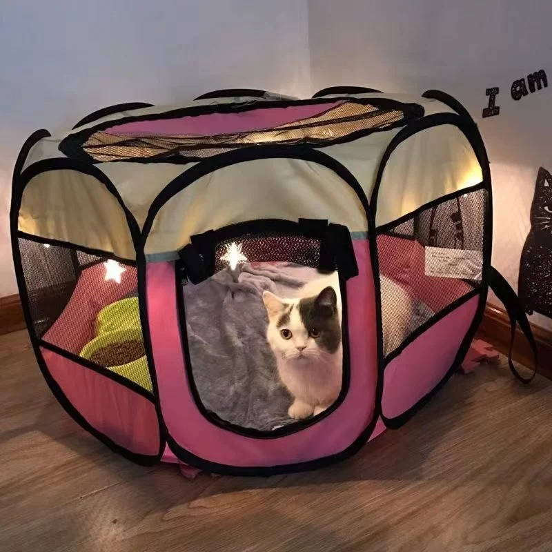 Pet Tent for Cats and Small Dogs