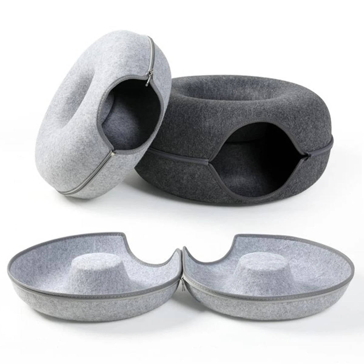 Donut Cat Bed