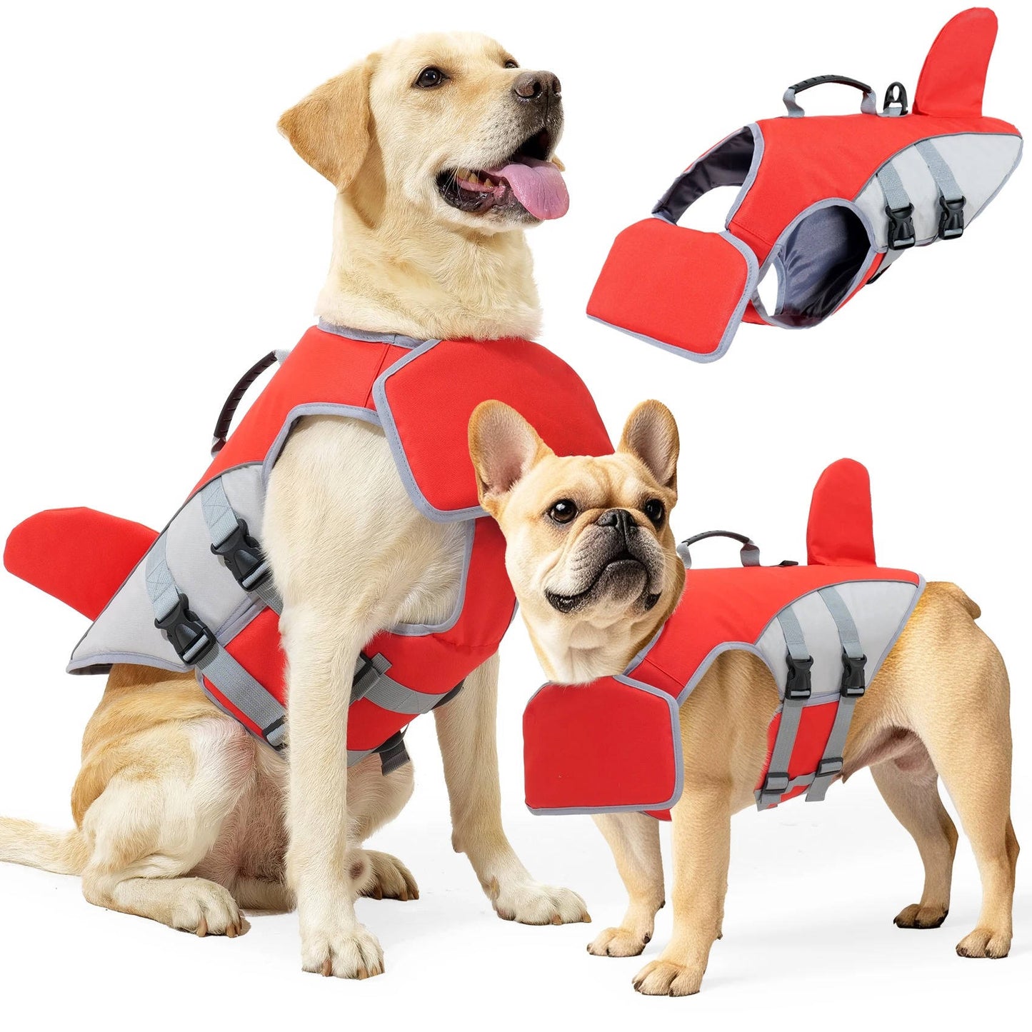 Dog Float Life Jacket