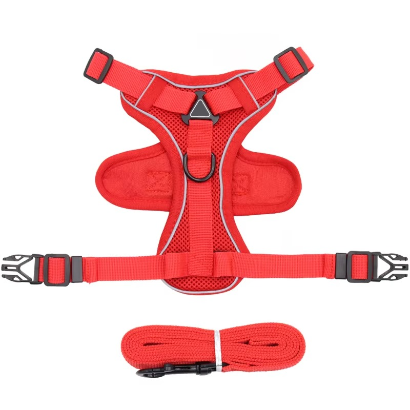 Reflective Cat Harness and Leash