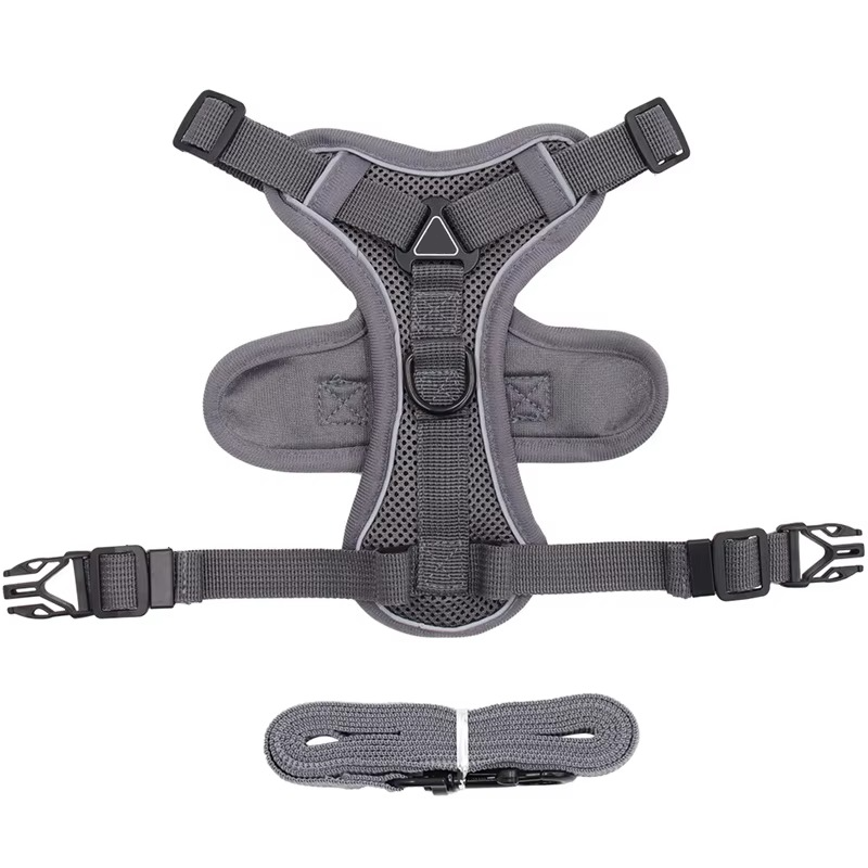 Reflective Cat Harness and Leash