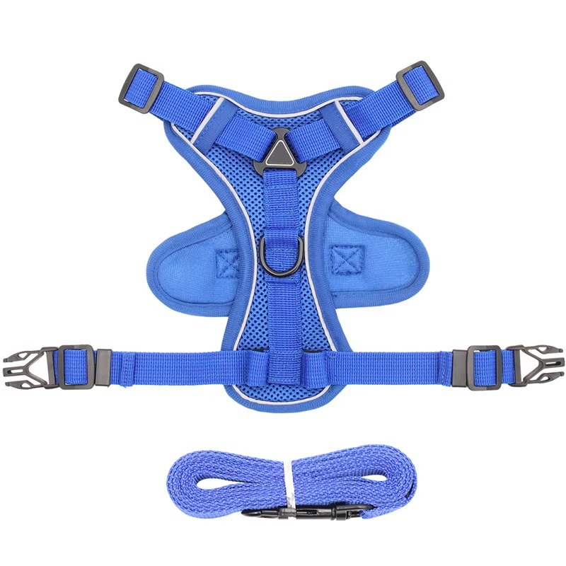 Reflective Cat Harness and Leash