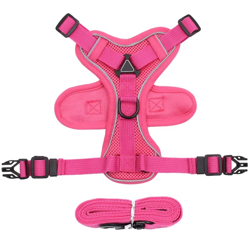 Reflective Cat Harness and Leash