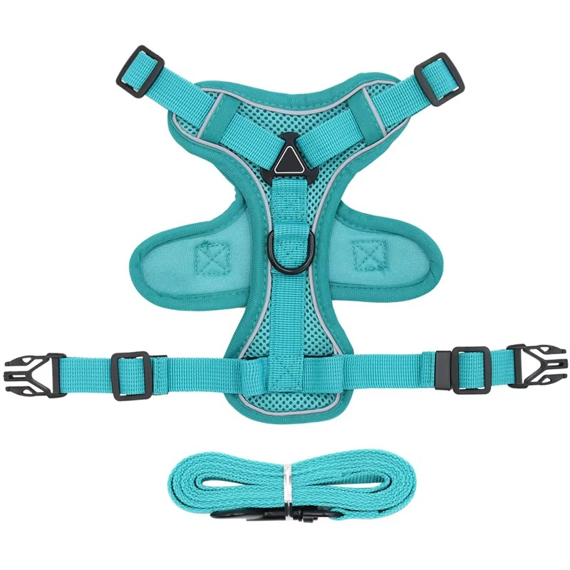 Reflective Cat Harness and Leash