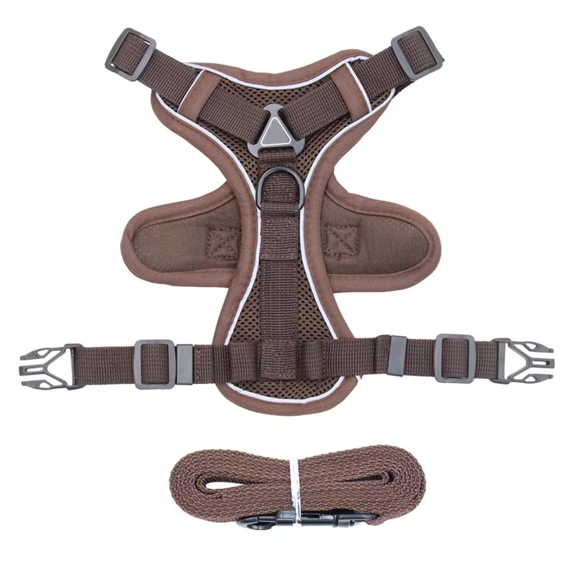 Reflective Cat Harness and Leash