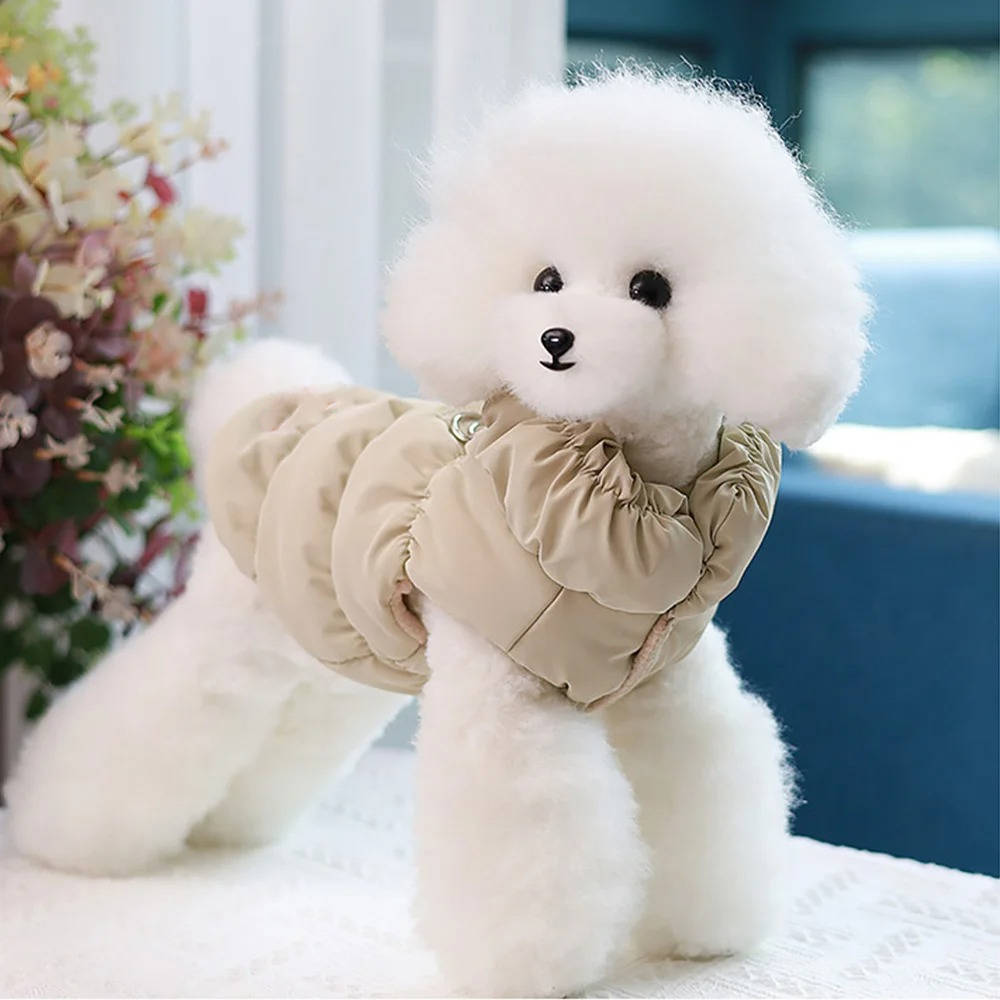 Warm Winter Jacket for Dogs