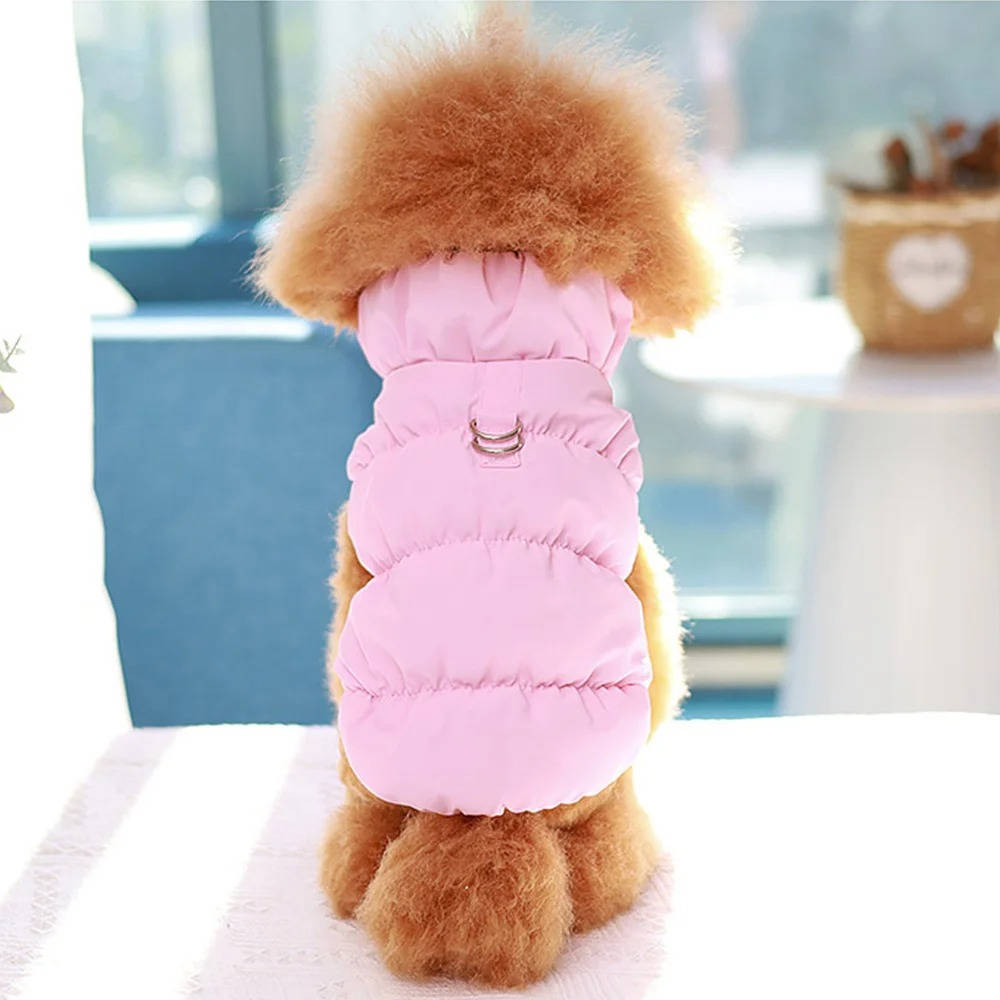 Warm Winter Jacket for Dogs